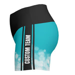 MOVE U Sparkle Custom Mid-Rise Team Shorts - VP1902M