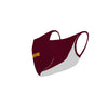 Customizable No Sew Face Cover - logo-blank-Maroon