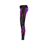 MOVE U Blaze Custom Mid-Rise Dance Team Leggings - VP912_Alter Ego