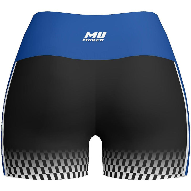 MoveU Swipe Midrise Shorts - VP1903M