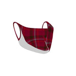 Customizable No Sew Face Cover - Plaid
