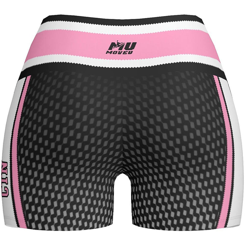 MOVE U Dynasty Custom Mid-Rise Team Shorts - VP922M