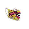 Customizable No Sew Face Cover - Pop Lips