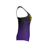 Twirling Thunder Color Guard - J410 Racerback Fitted Tank